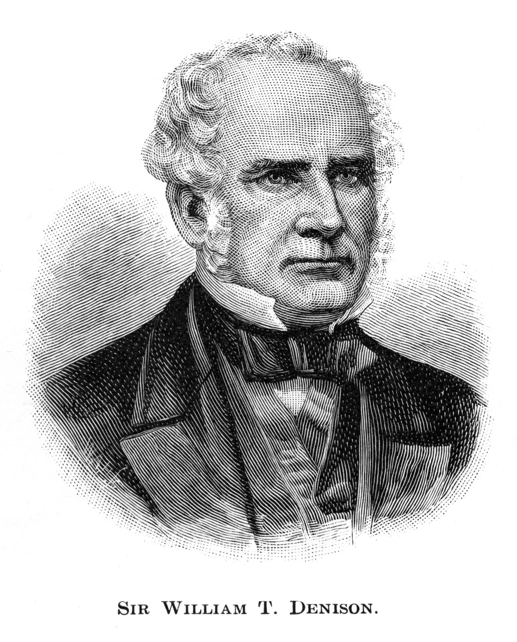 Sir William Thomas Denison, guvernør i New South Wales, 1886 af Unbekannt