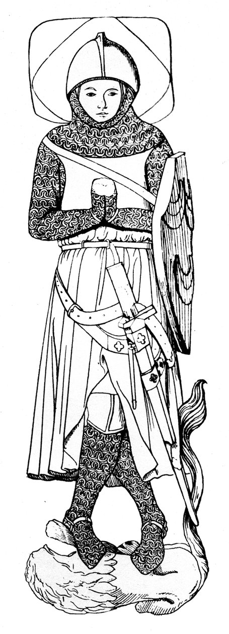 Sir William de Ryther, 1924 af Unbekannt