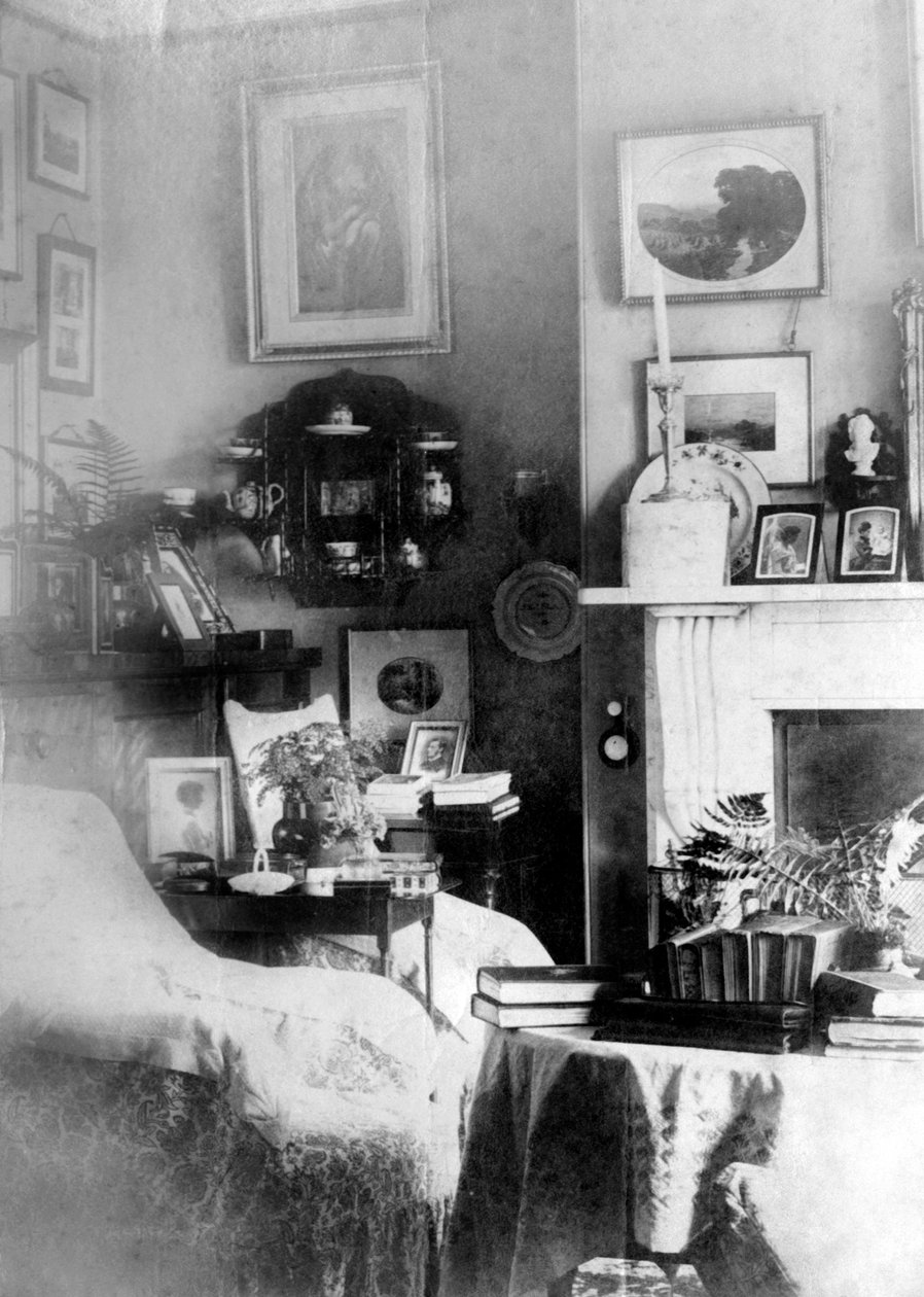 Stue, c1882 af Unbekannt