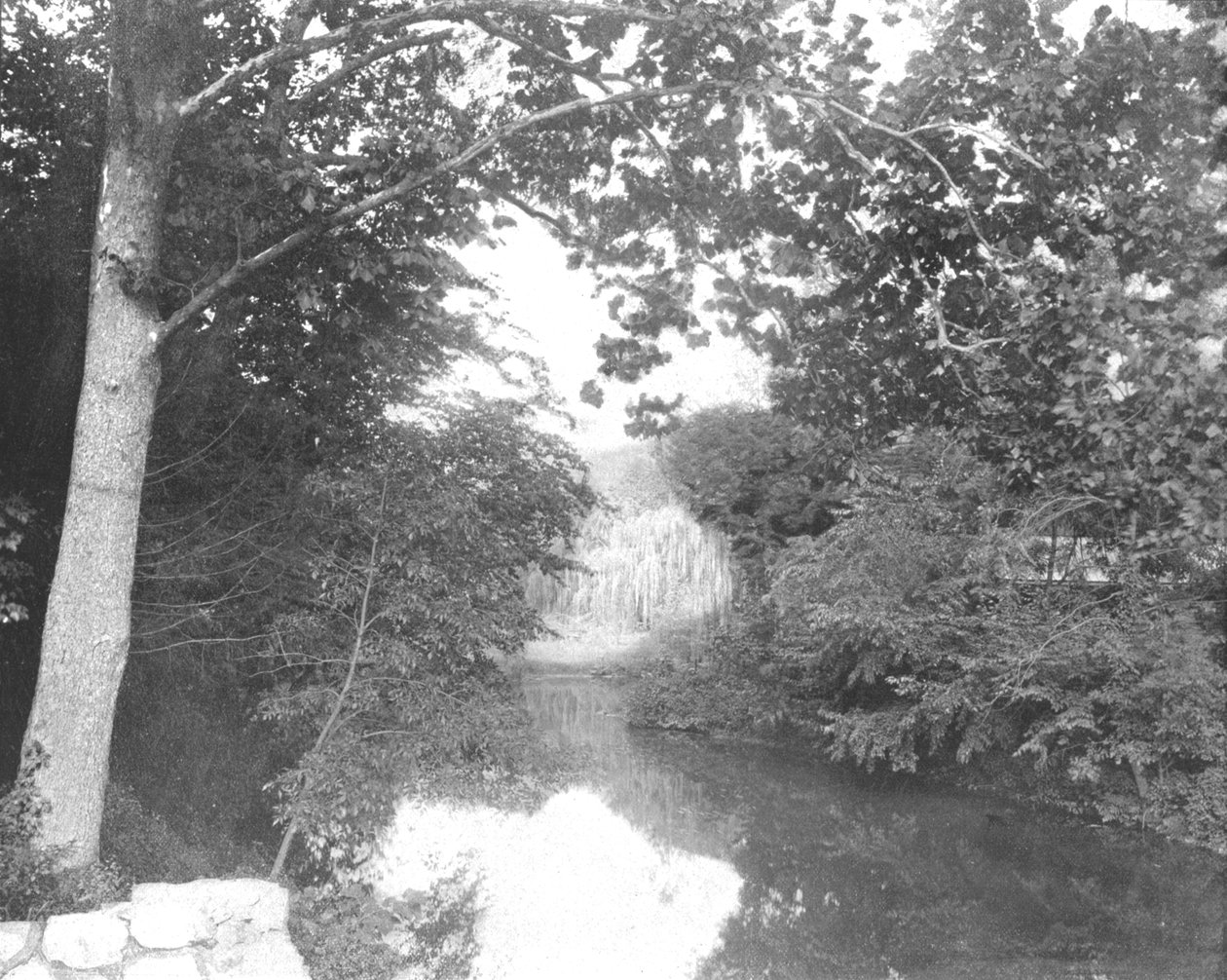 Sleepy Hollow, Hudson River, New York State, USA, c1900. af Unbekannt
