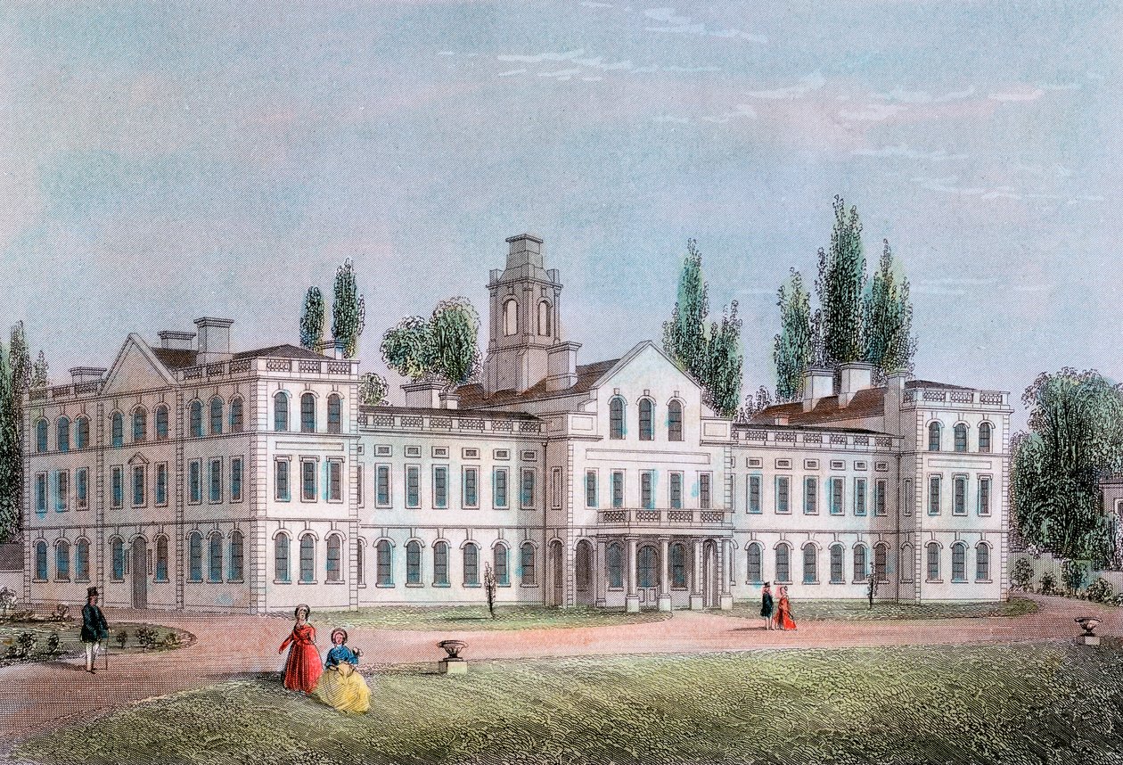 Koppehospitalet, Highgate, London, c1871 af Unbekannt