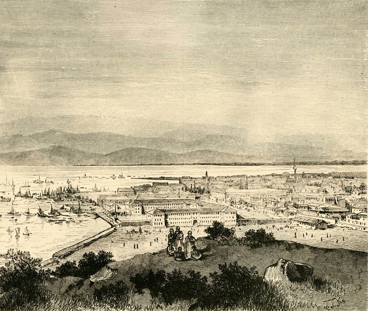 Smyrna, 1890. af Unbekannt