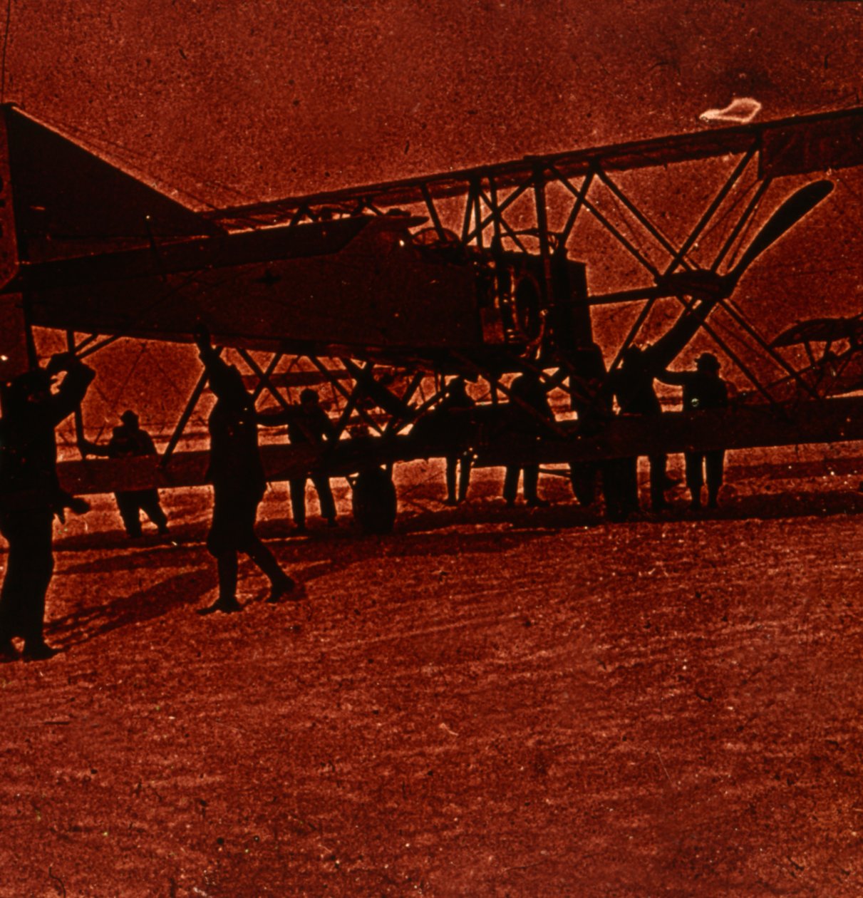 Snemanøvrer, c1914-c1918 af Unbekannt