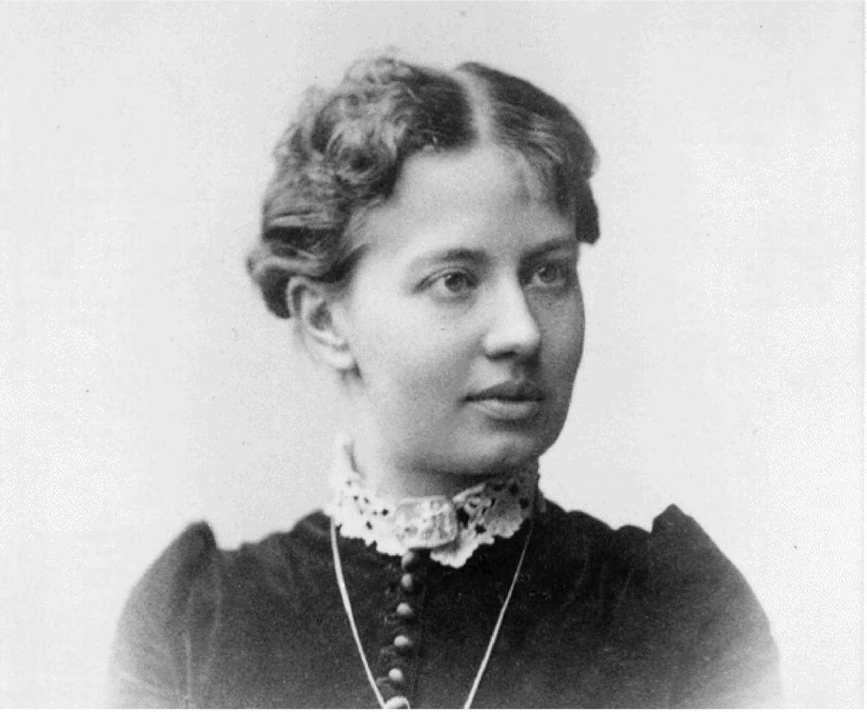 Sofia Vasilievna Kovalevskaya 1850-1891 af Unbekannt