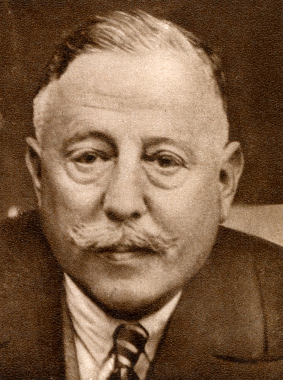Sol G Newman, leder af Radio Pictures i Storbritannien, 1933 af Unbekannt