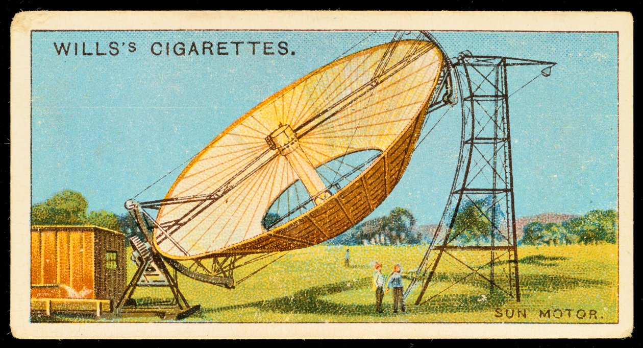 Solmotor fra Aubrey Eneas fra Boston, c1905 c1910 af Unbekannt