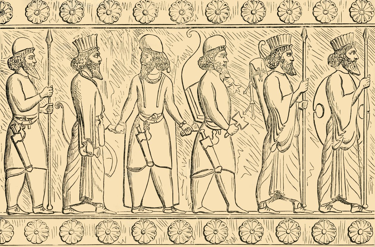 Soldater, 1890. af Unbekannt