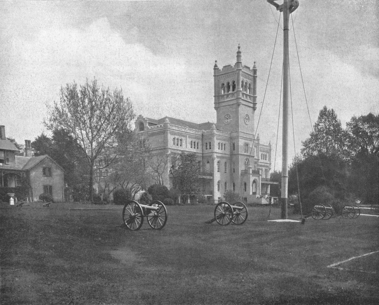 Soldiers Home, Washington DC, USA, c1900. af Unbekannt