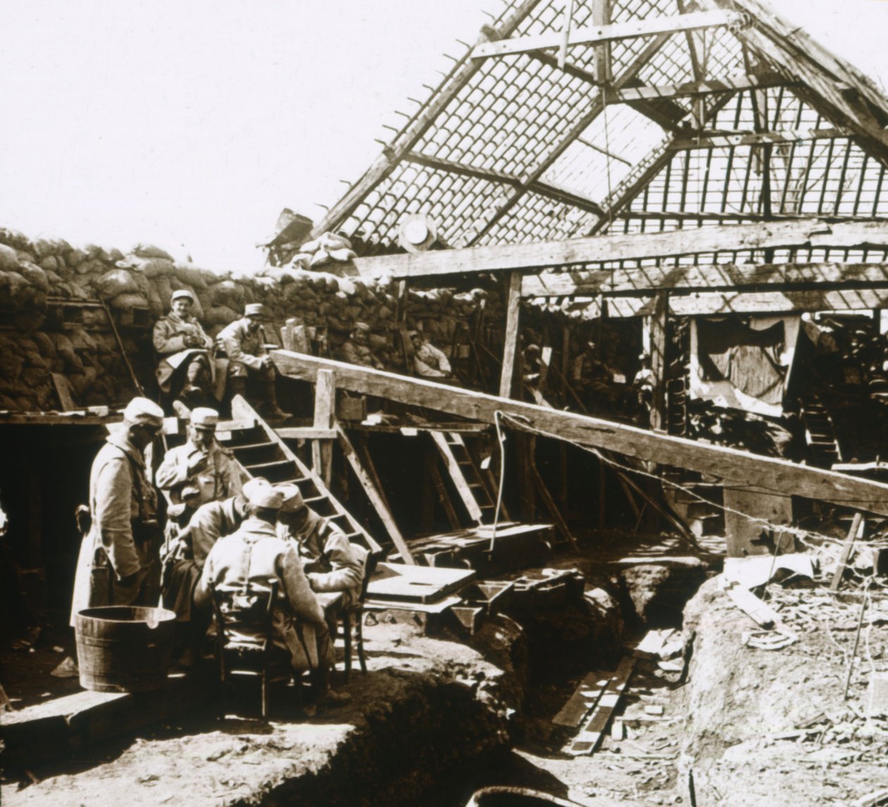 Soldater, c1914-c1918 af Unbekannt