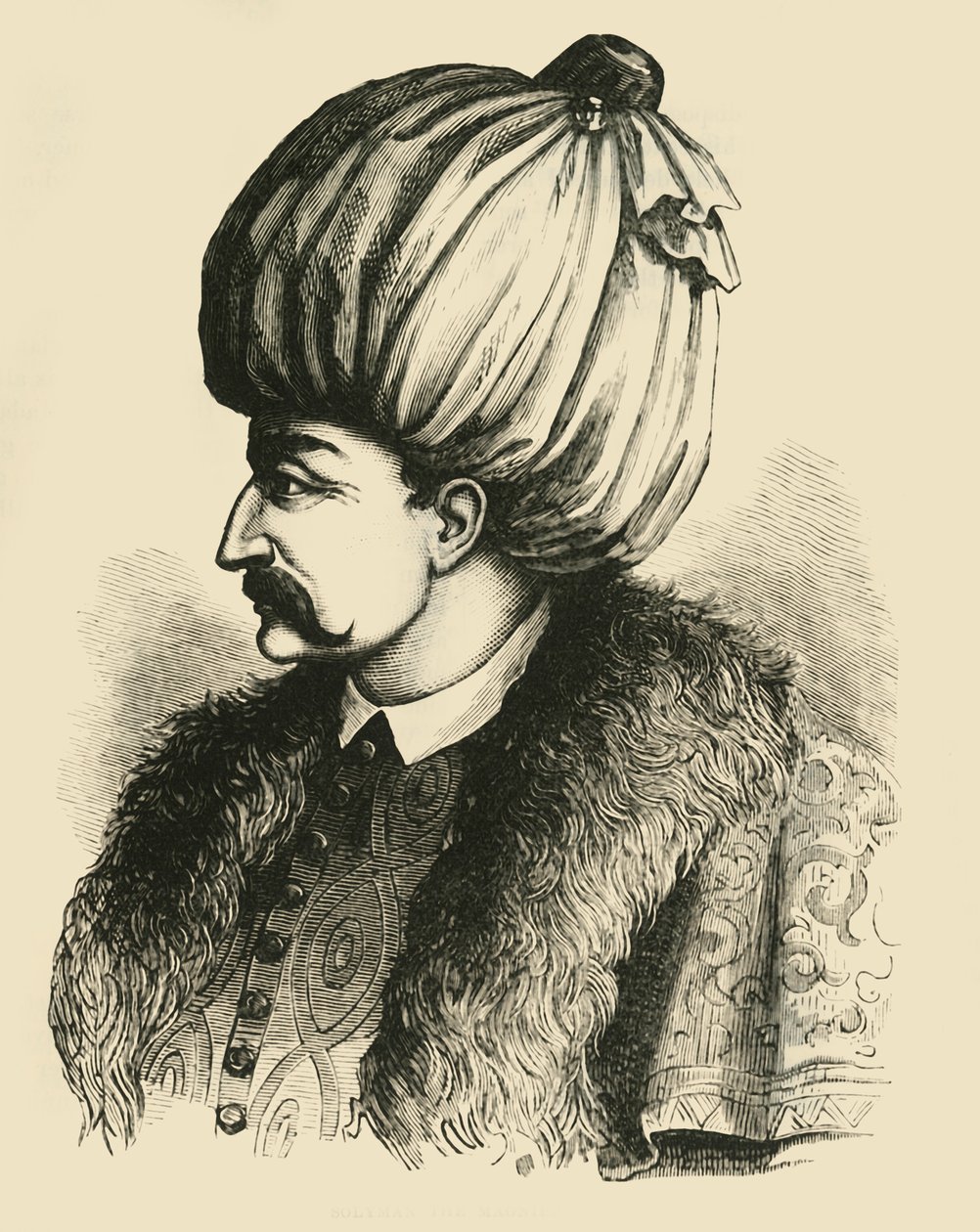 Solyman den storslåede, c1530-1540, 1890. af Unbekannt