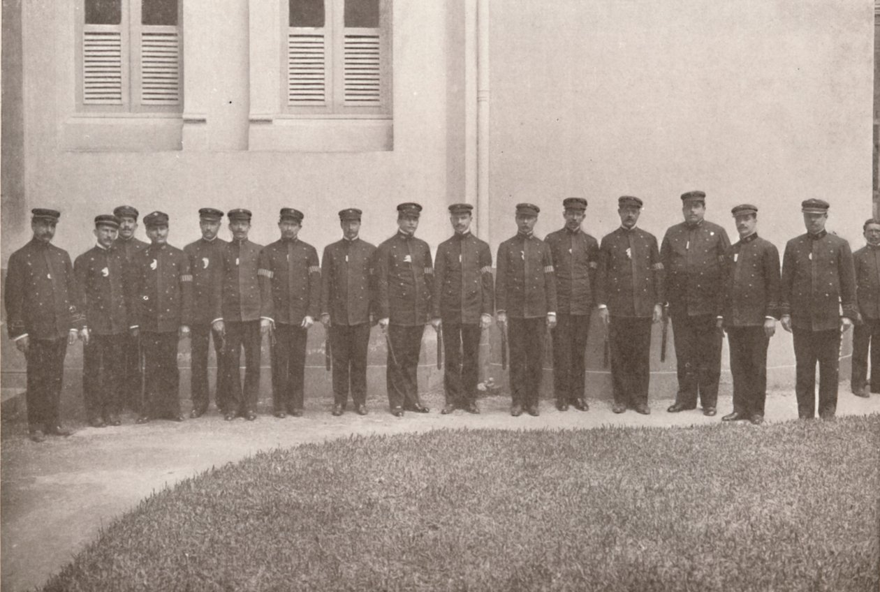 Nogle smarte Rio-politimænd, 1914 af Unbekannt