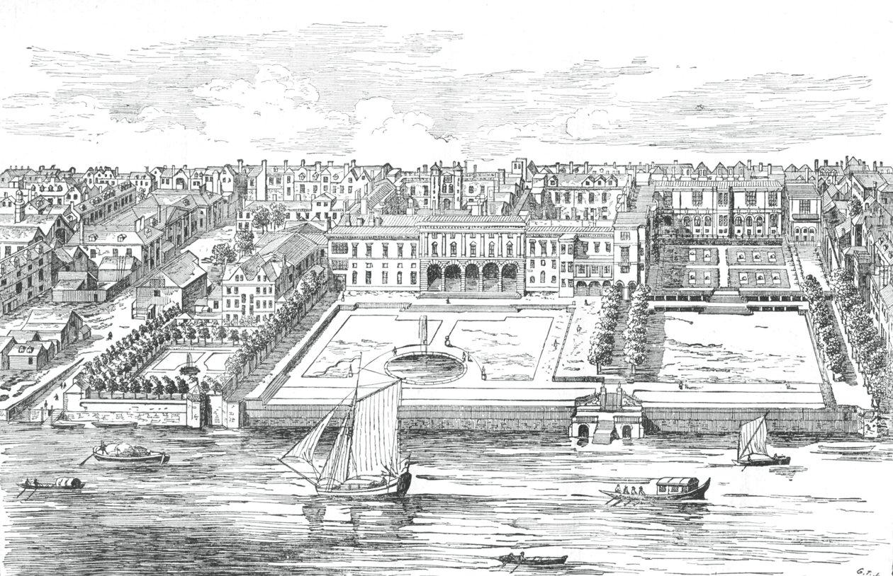 Somerset House, 1755 1897 af Unbekannt