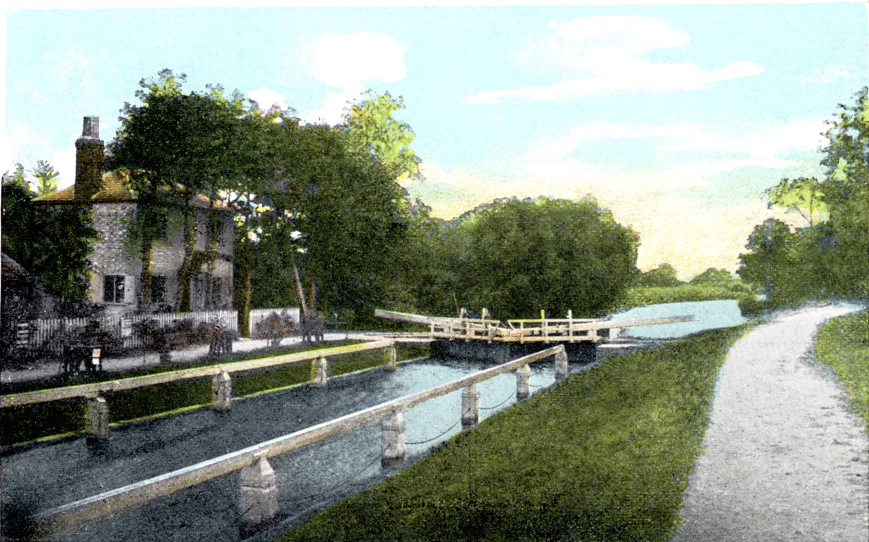 Sonning Lock, 20. århundrede af Unbekannt