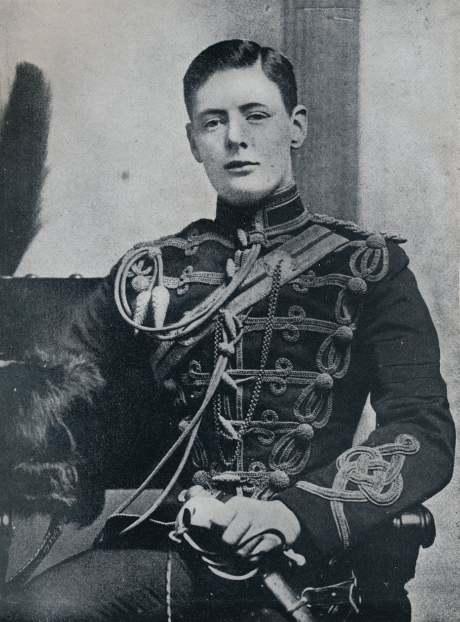 Snart var han en flot subaltern i 4. Husarer, 1895, 1945 af Unbekannt