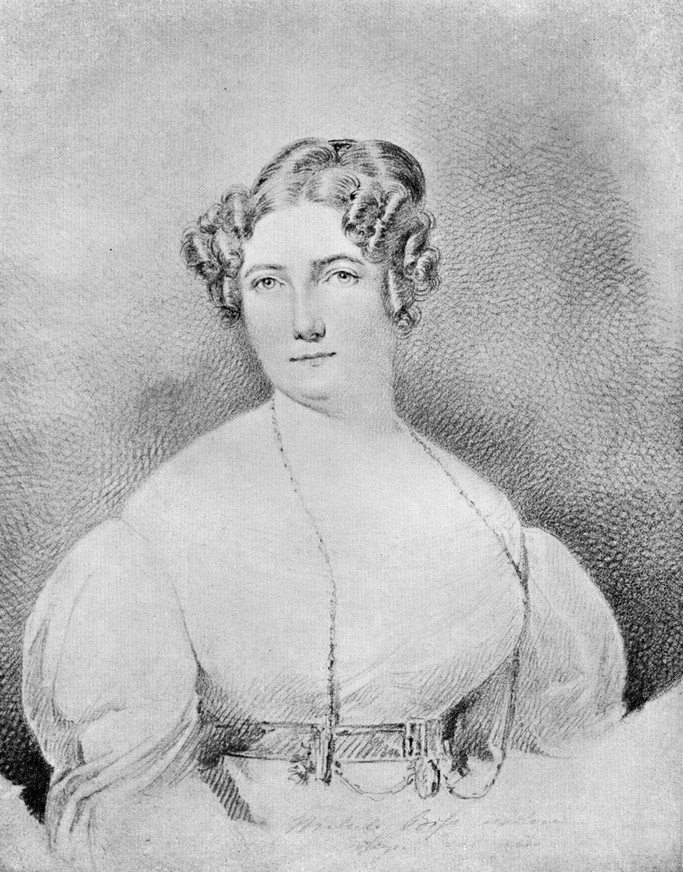 Sophie Dawes, baronesse af Feuchères c1795-1840, 1910 af Unbekannt