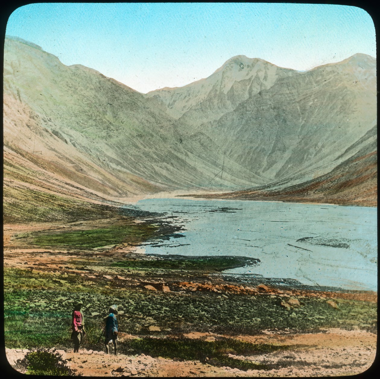 Kilde til Ganges, Indien, slutningen af det 19. eller begyndelsen af det 20. århundrede af Unbekannt