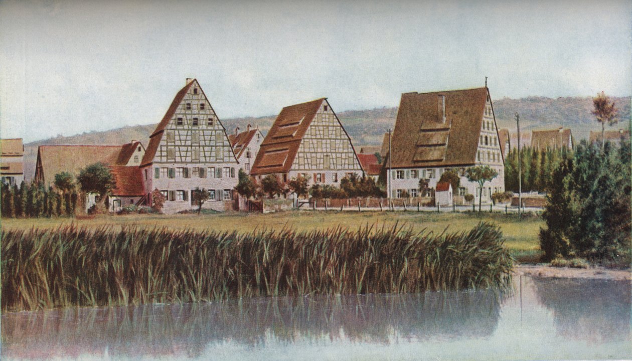 Sydtyskland, c1930