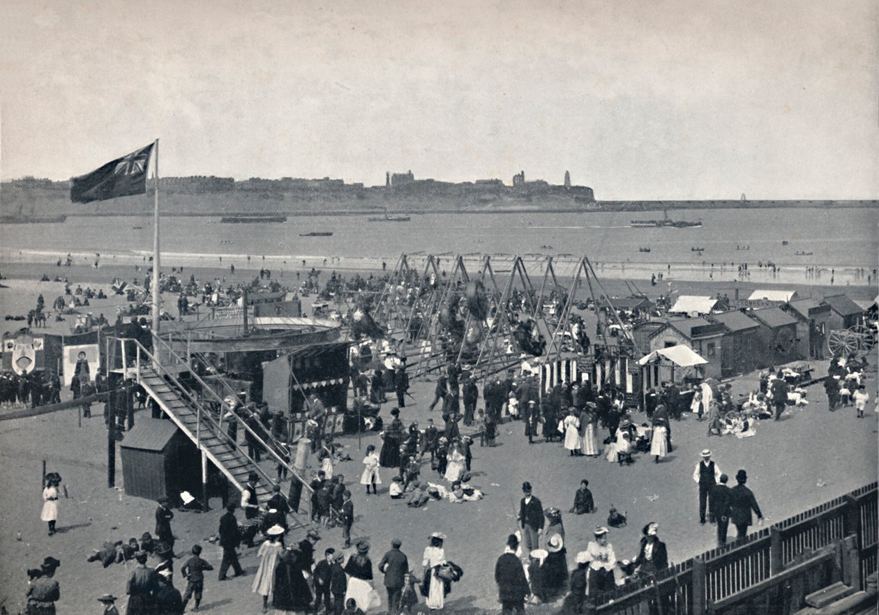 South Shields - alt det sjove ved messen., 1895 af Unbekannt