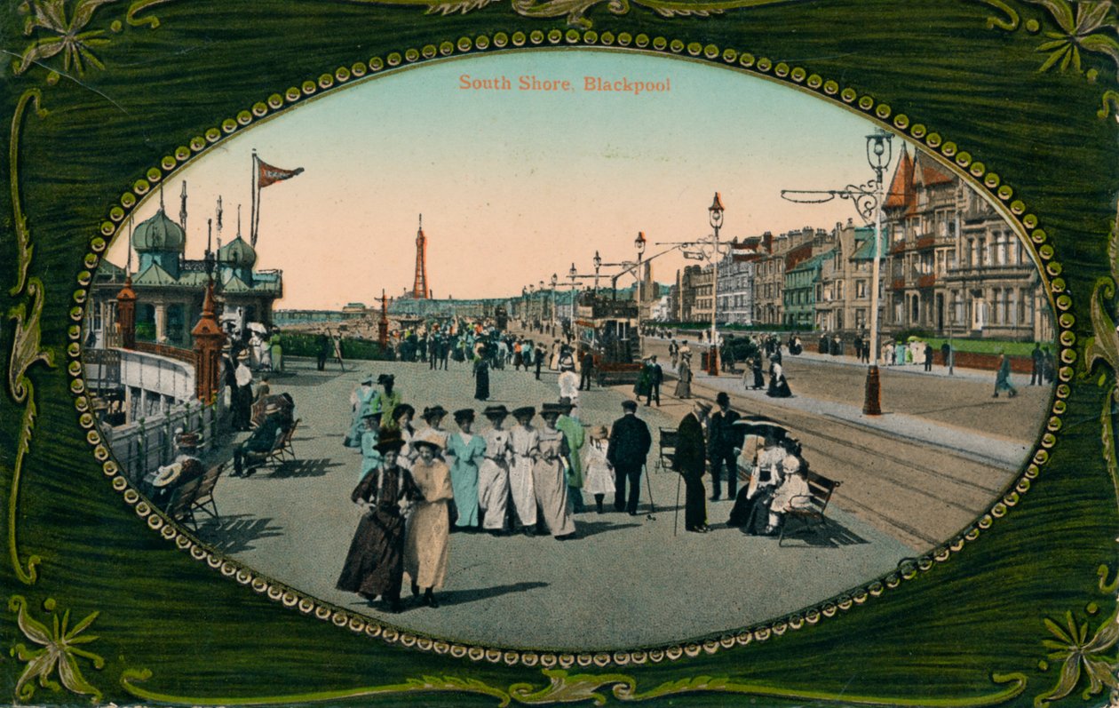 South Shore, Blackpool, c1905. af Unbekannt