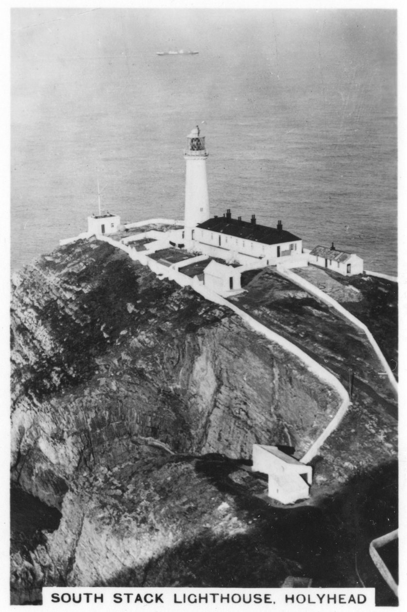 South Stack Lighthouse, Holyhead, Wales, 1937 af Unbekannt