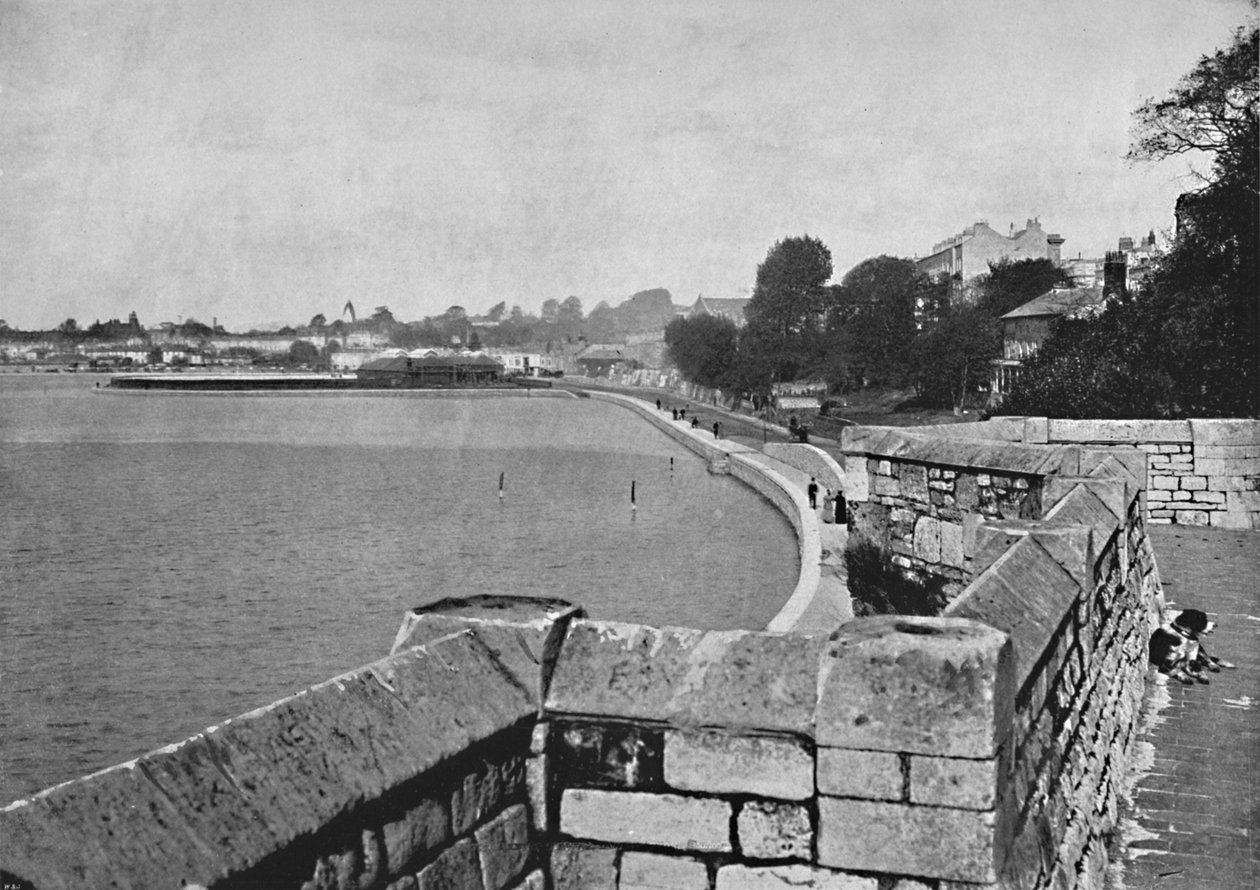 Southampton - The Western Shore, 1895 af Unbekannt