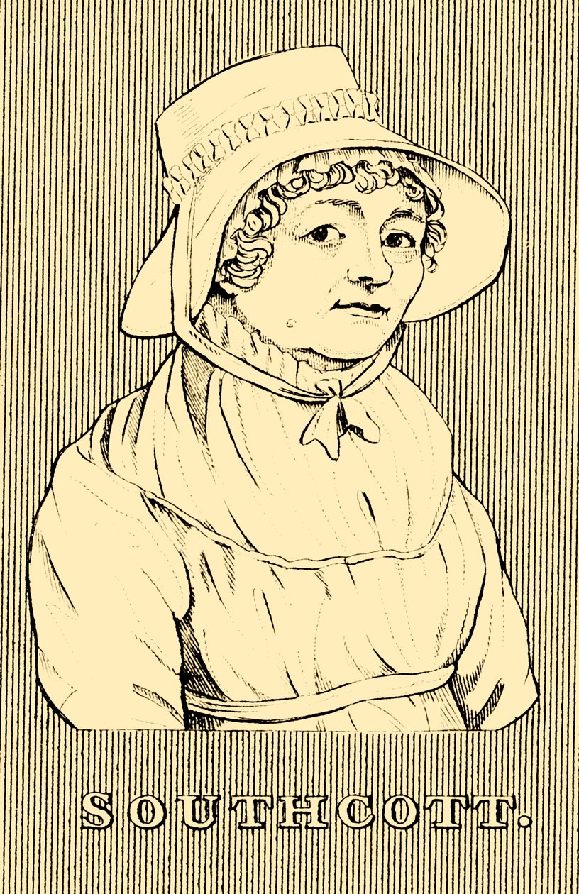 Southcott, 1750-1814, 1830. af Unbekannt