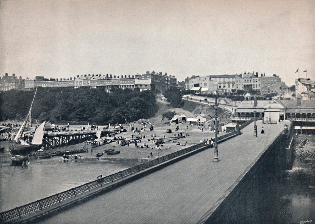 Southend - Fra molen, 1895 af Unbekannt