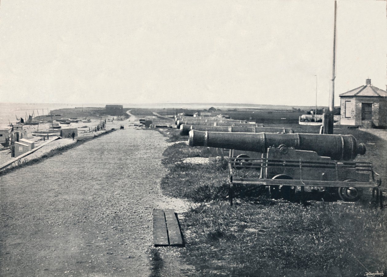 Southwold - Gun Hill, 1895 af Unbekannt