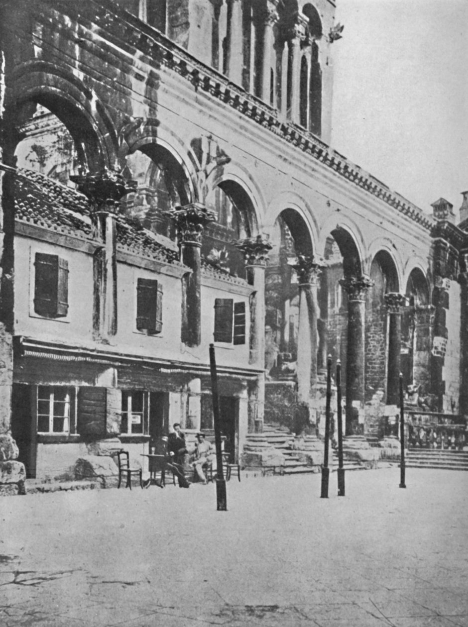 Split - Peristyle, 1913 af Unbekannt