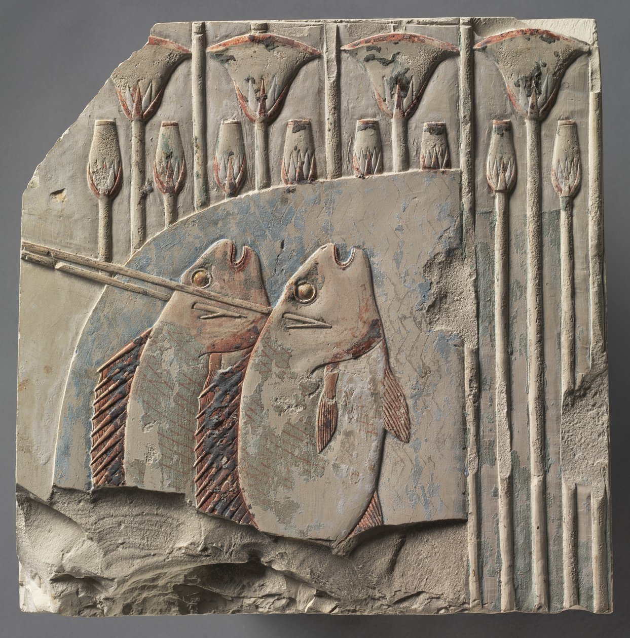Spydfisk, ca. 667-647 f.Kr. af Unbekannt