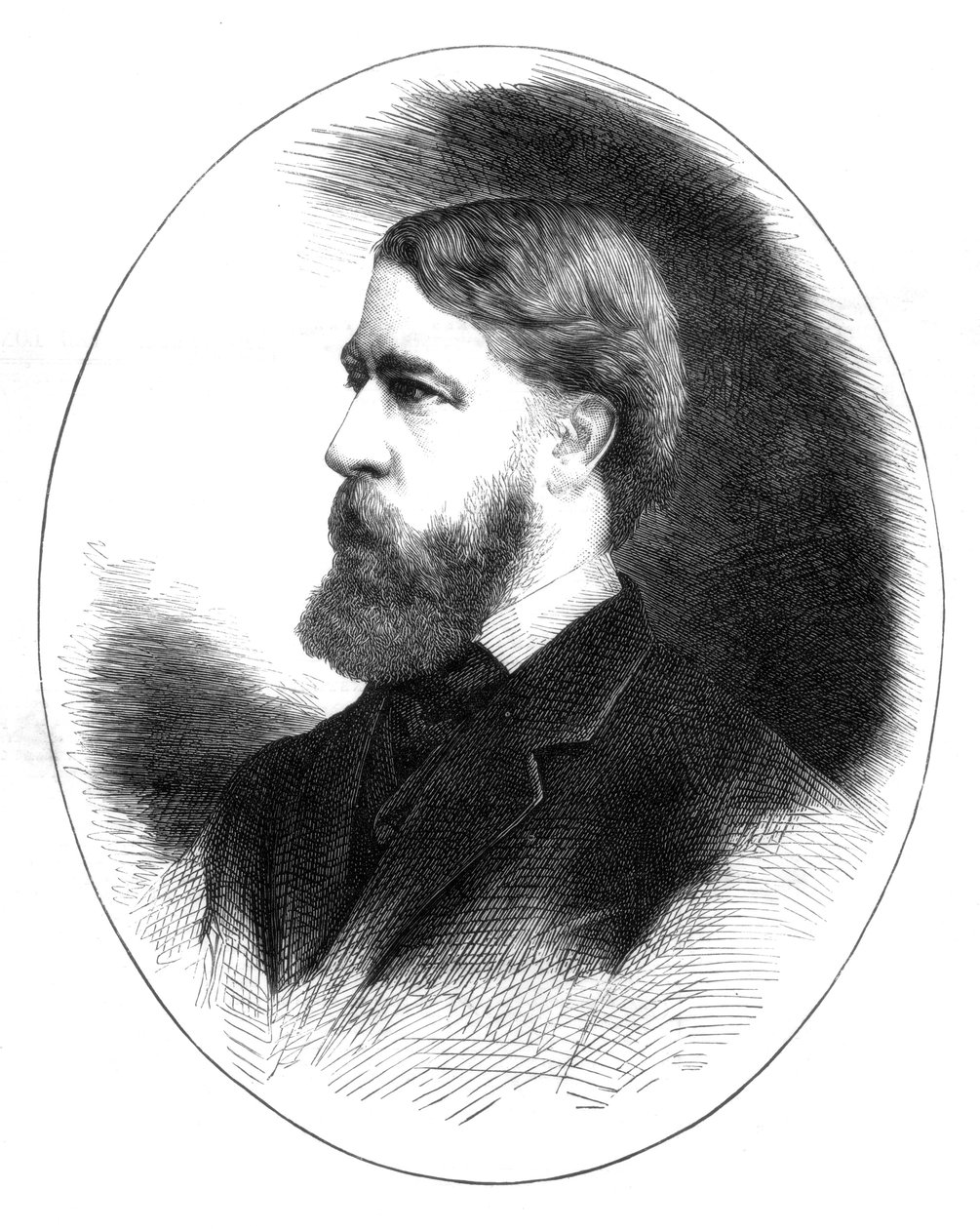 Spencer Cavendish, Marquis of Hartington, MP for Radnor, 1875 af Unbekannt