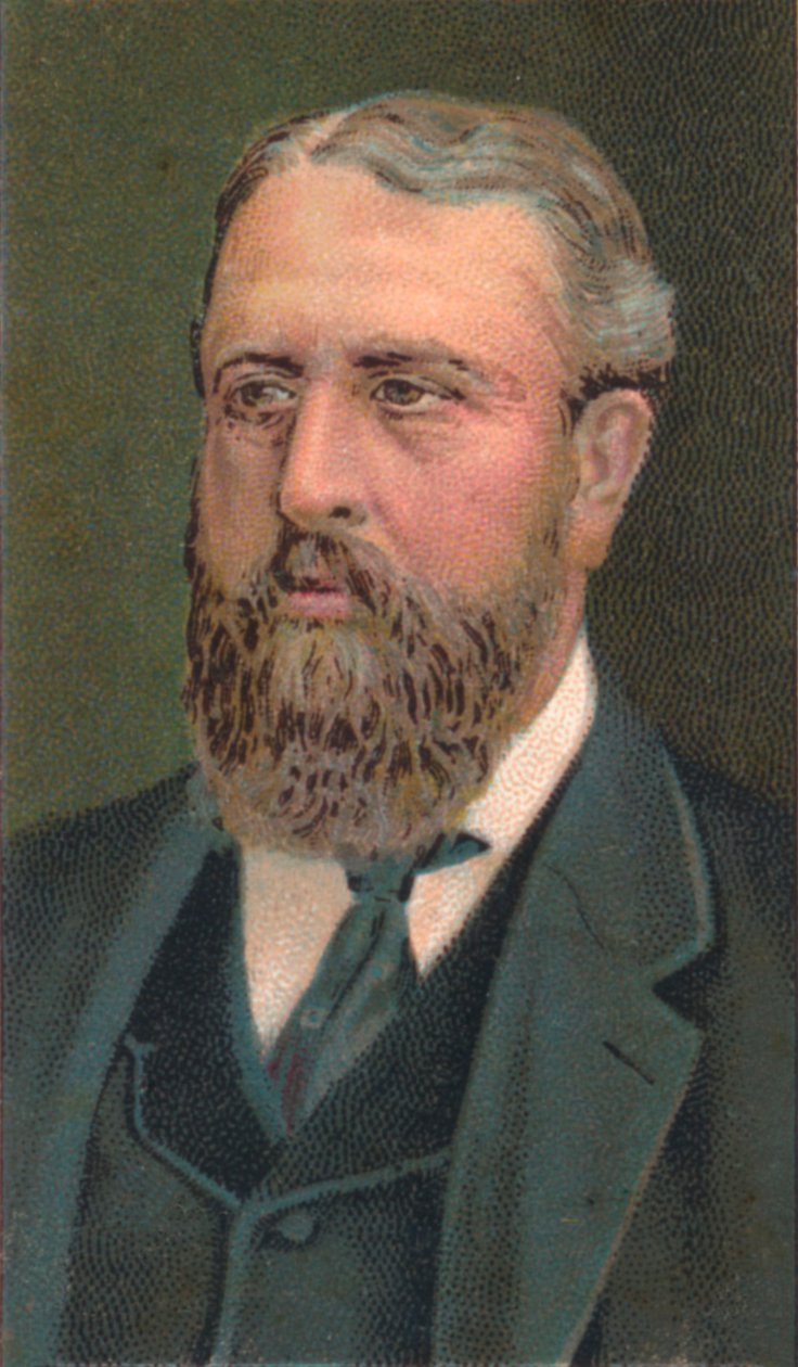 Spencer Compton Cavendish 1833-1908, Marquis of Hartington, britisk liberal statsmand, 1906 af Unbekannt