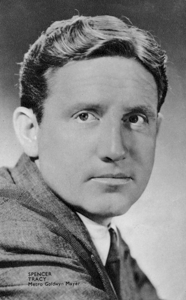 Spencer Tracy 1900-1967, amerikansk skuespiller, c1930