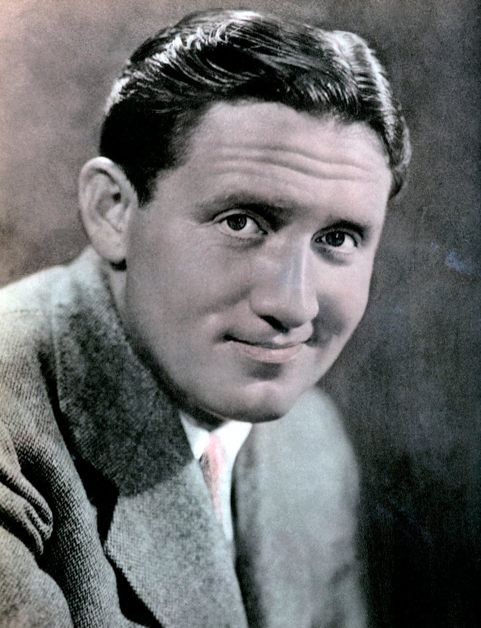 Spencer Tracy, amerikansk filmskuespiller, 1934-1935 af Unbekannt