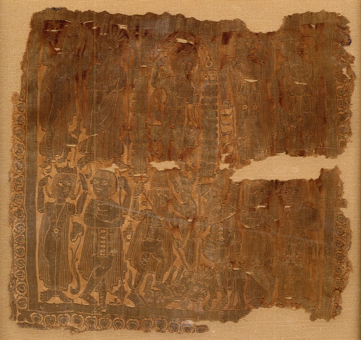 Firkant med klassiske scener, byzantinsk, 300-600. af Unbekannt