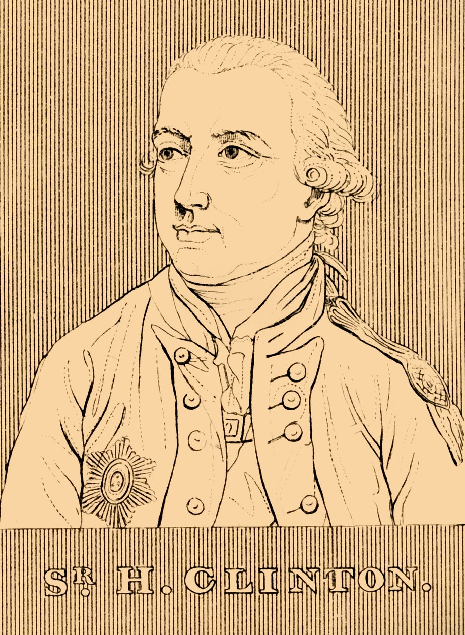 Sr. H. Clinton, 1730-1795, 1830. af Unbekannt