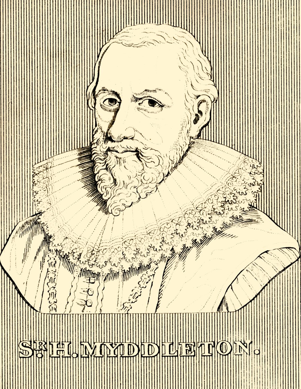 Sr. H. Myddleton, 1560-1631, 1830. af Unbekannt