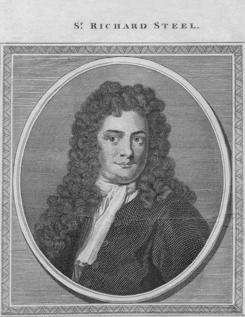 Sr. Richard Steel, 1789. af Unbekannt
