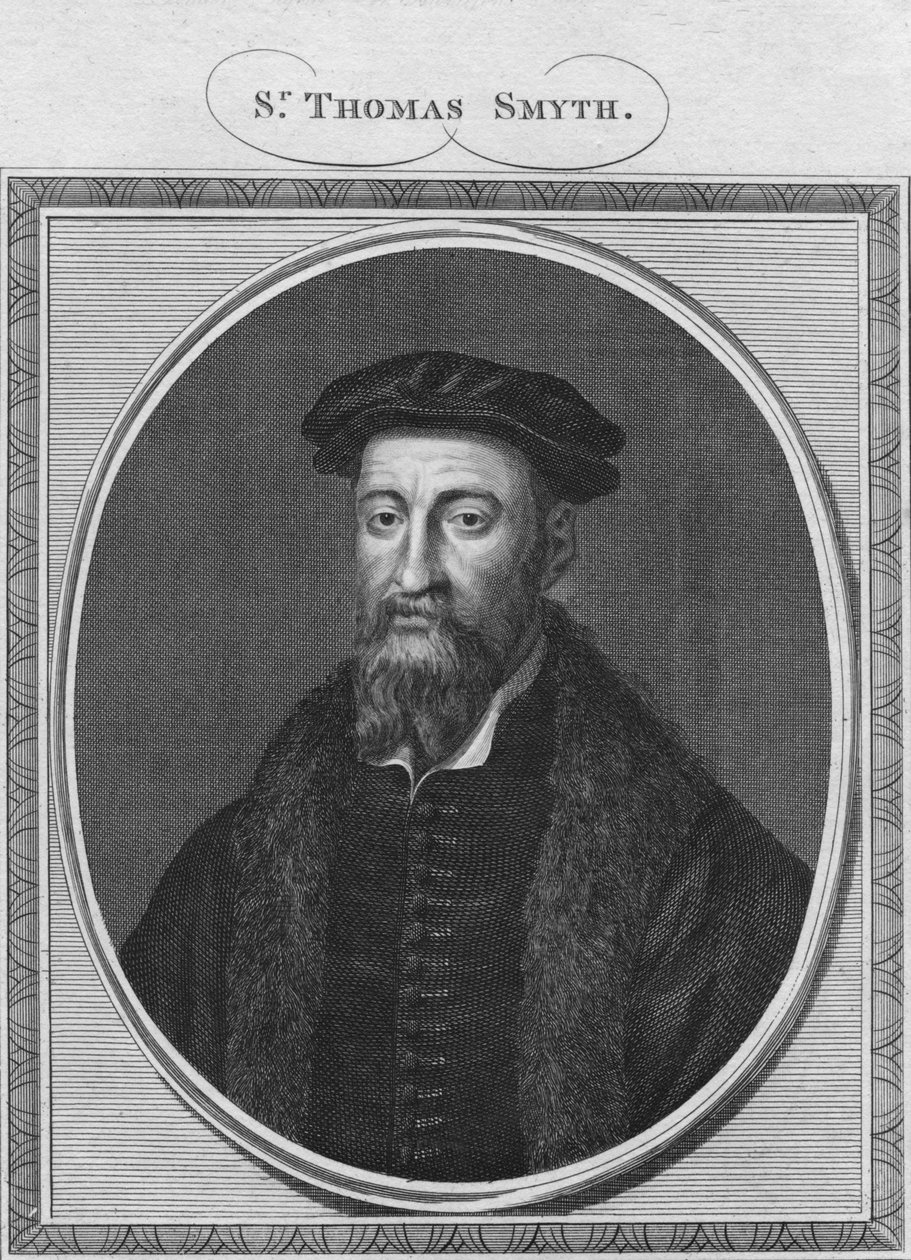 Sr. Thomas Smyth, 1785. af Unbekannt