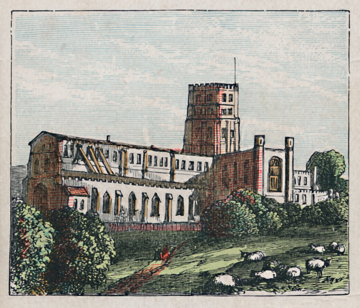 St Albans, c1910 af Unbekannt