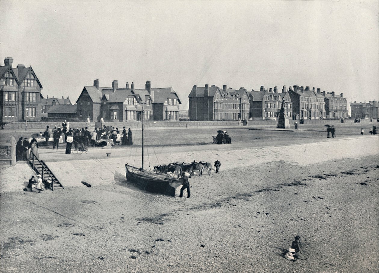 St. Annes-On-Sea - Sydpromenaden, 1895 af Unbekannt