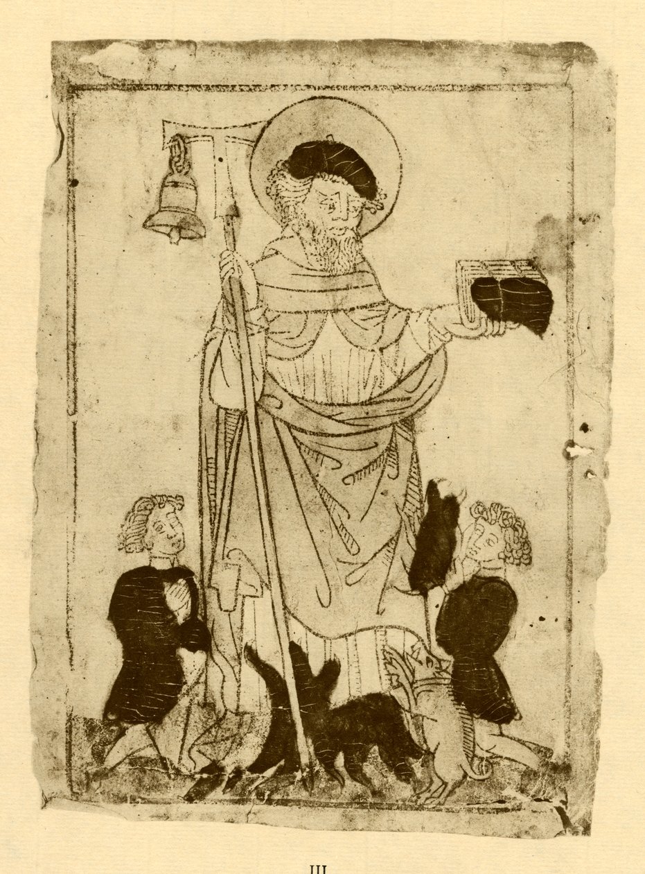 St. Antony Eremitten, 1915. af Unbekannt