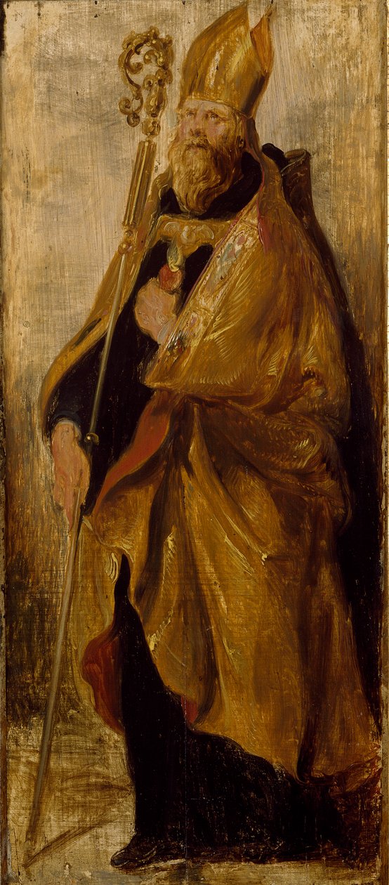 St Augustine, c1600-tallet af Unbekannt