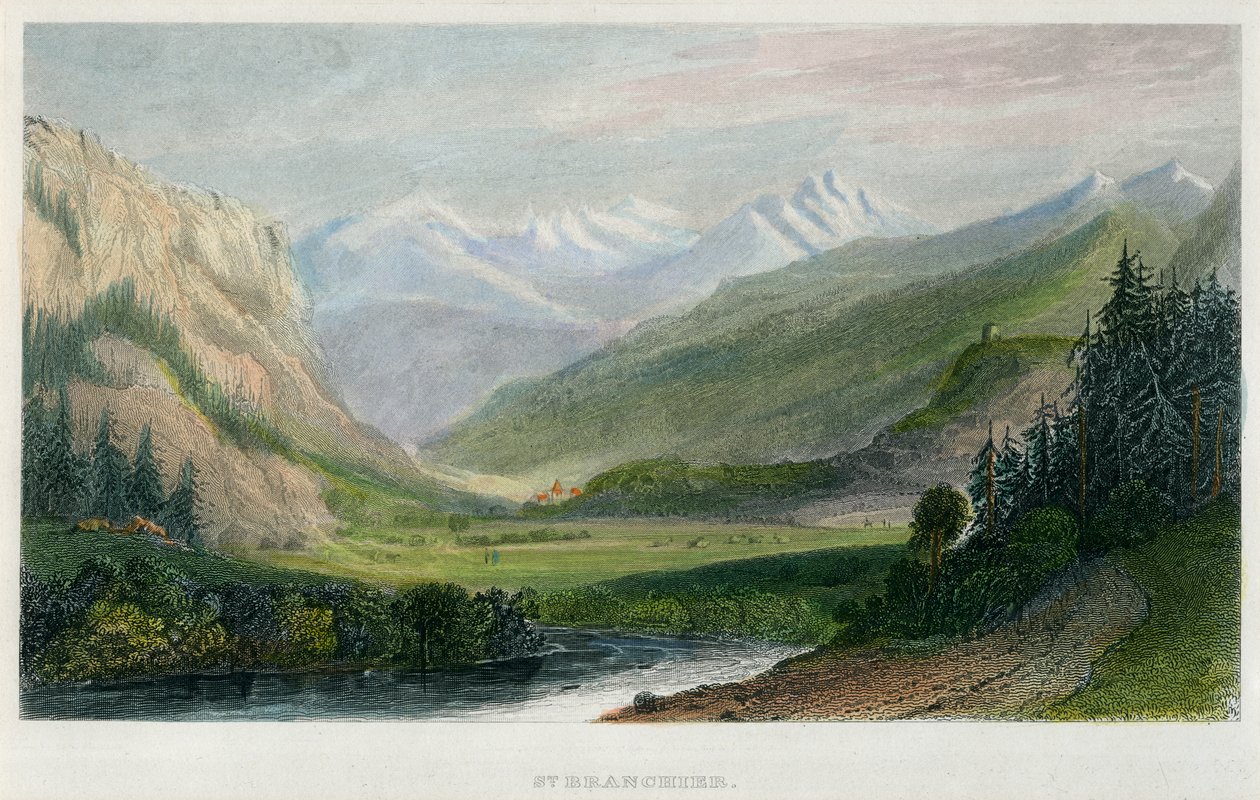 St Branchier, 1800-tallet af Unbekannt