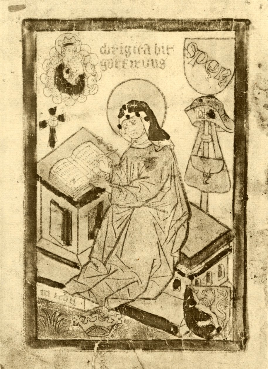 St. Birgitta af Sverige, 1915. af Unbekannt