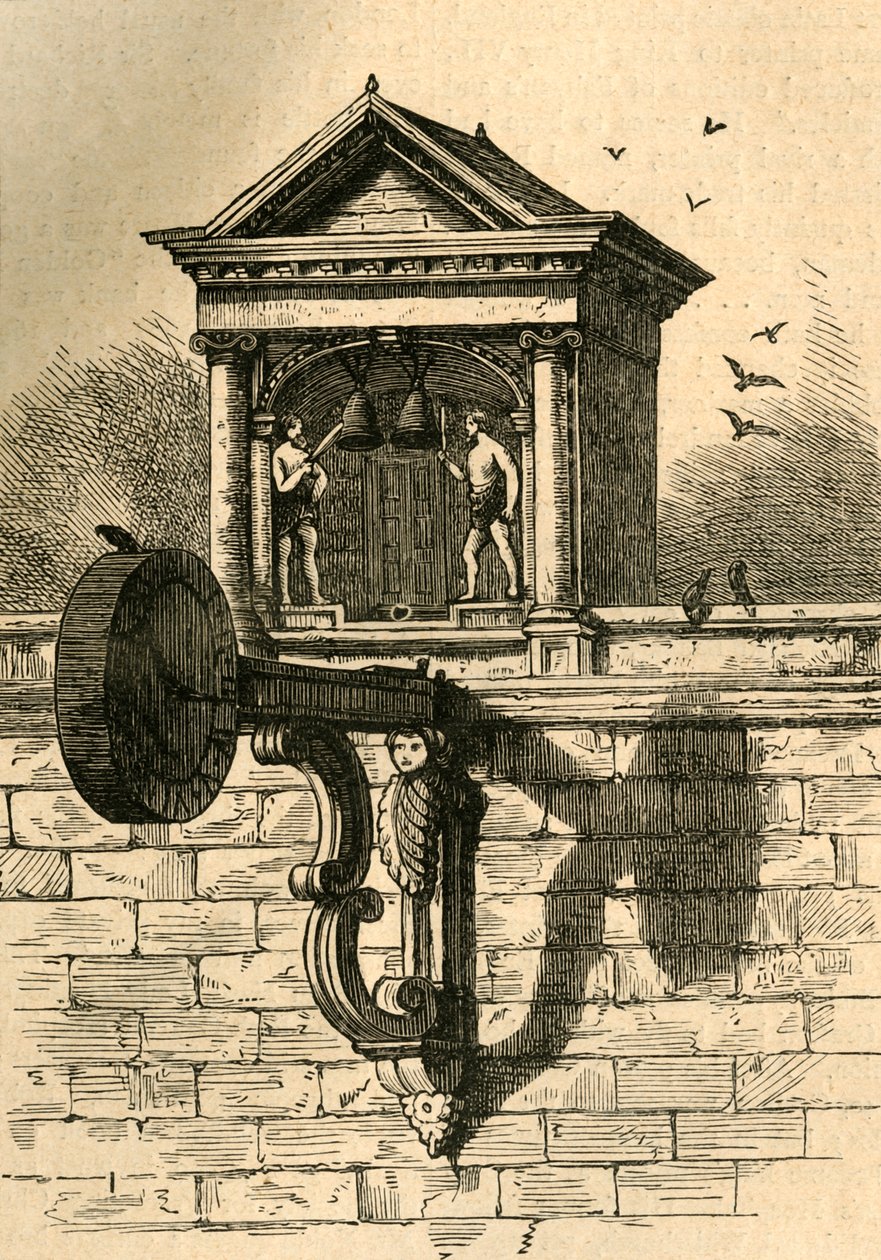 St. Dunstans ur, 1897. af Unbekannt