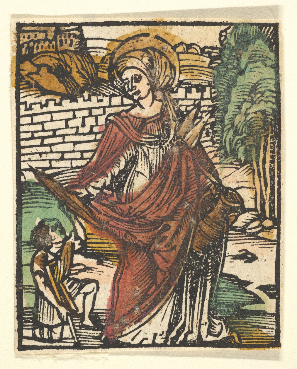 St. Elizabeth tilpasning, efter 1512. af Unbekannt