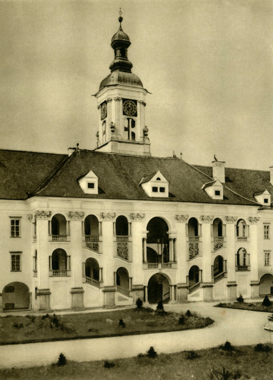 St Florian Kloster, Sankt Florian, Øvre Østrig, c1935. af Unbekannt