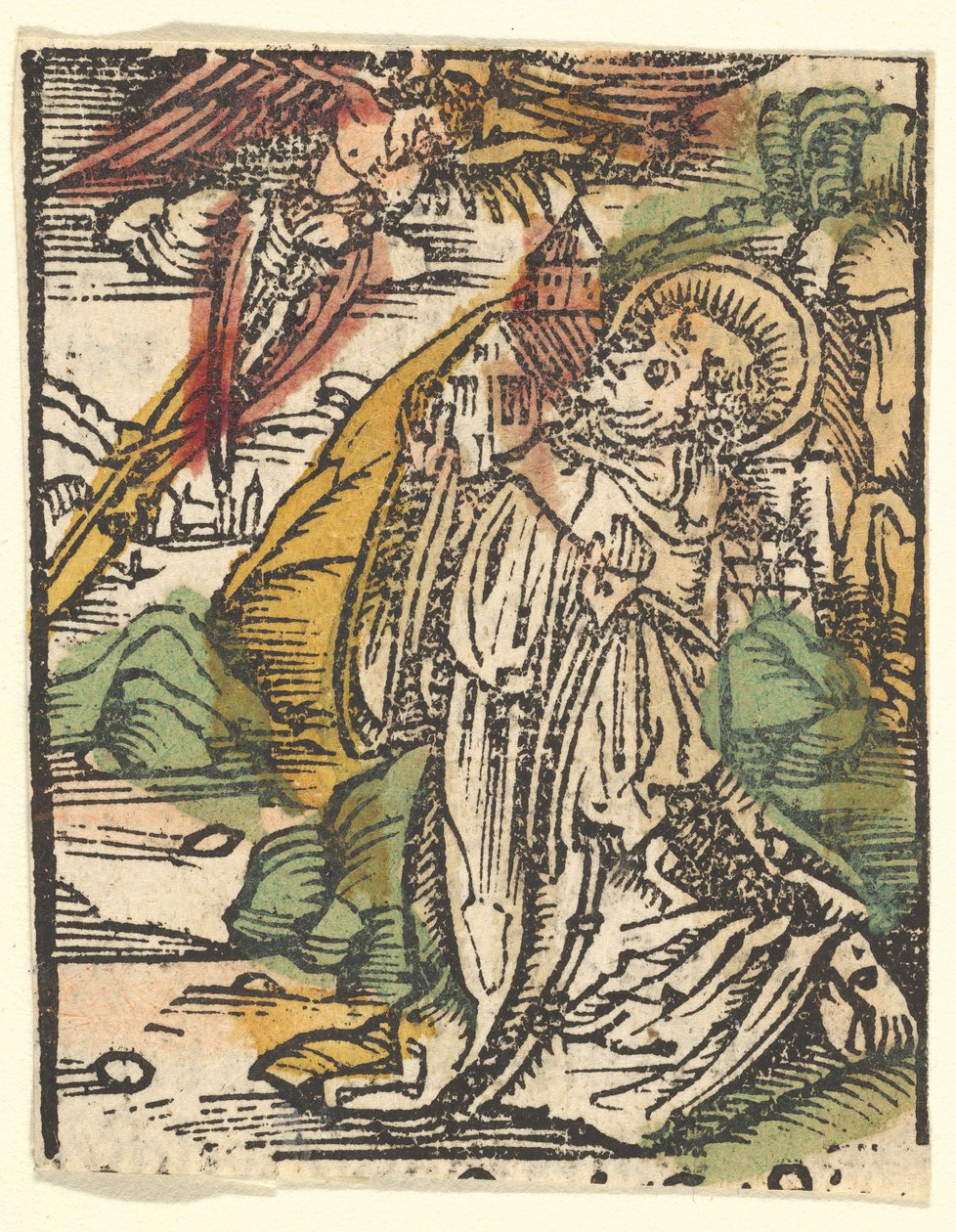 Fransisk kopi, efter 1512. af Unbekannt