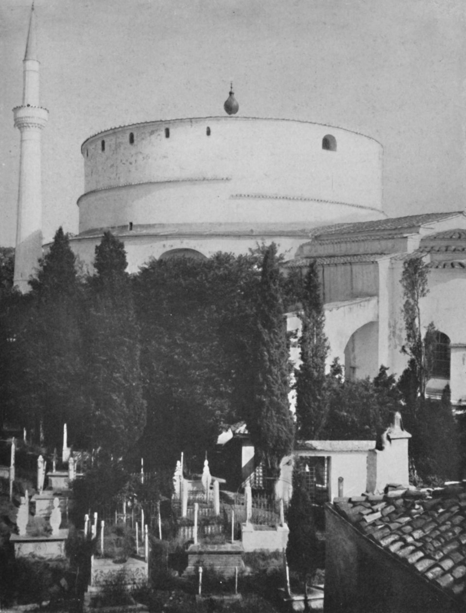 St. Georges græske kirke, nu en moské, Konstantinopel, 1913 af Unbekannt
